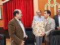 گزارش تصویری جلسه معاون آموزشی با کارکنان اداره کل آموزش و تحصیلات تکمیلی 